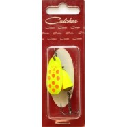 Блешня для риболовлі, обертова, EOS S0037D, вага 8г, колір GS451299